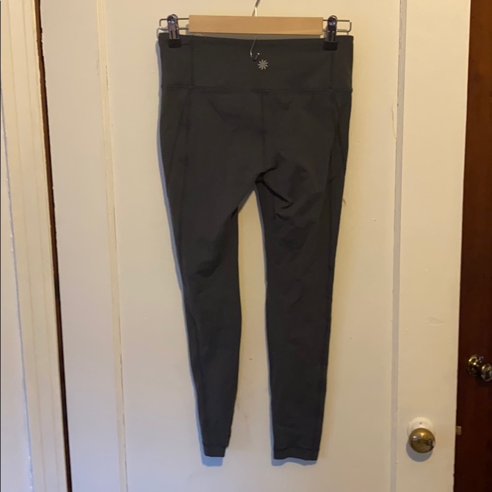Athleta gray athletic leggings joggers